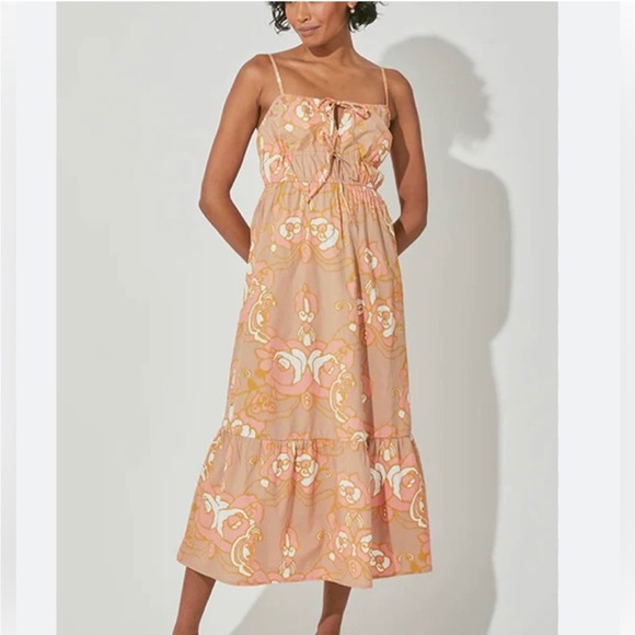 Cleobella Dresses & Skirts - Cleobella Monaco Midi Dress size M